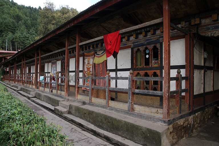 Tamshing Lhakhang temple Bumthang, Bhutan