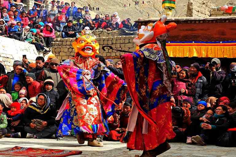 Cham Dance of Ladakh