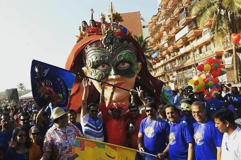 Goa carnival festival