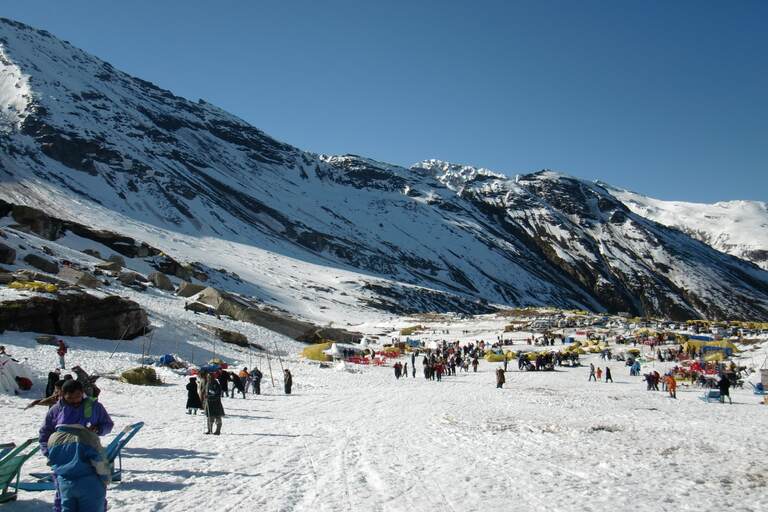 Snow Valley Manali