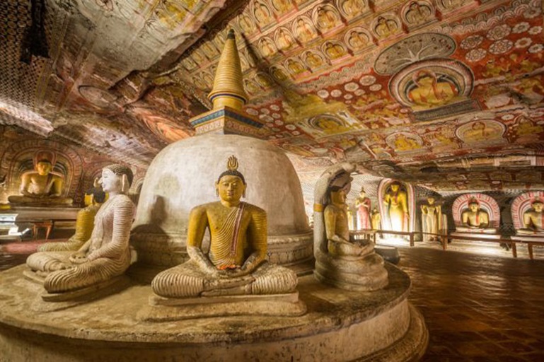 Temples in Sri Lanka