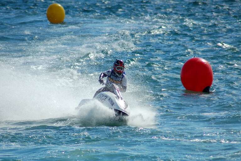Jet Ski Ride, Water sport activity in Goa