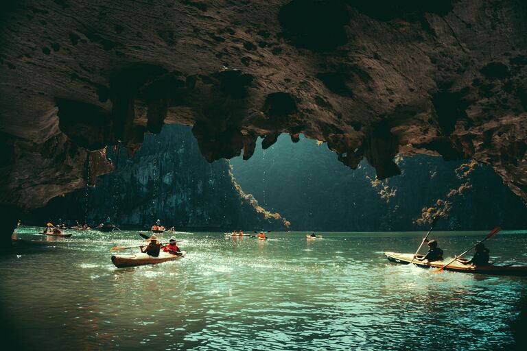 Vietnam Caves
