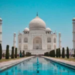 Taj Mahal in Agra