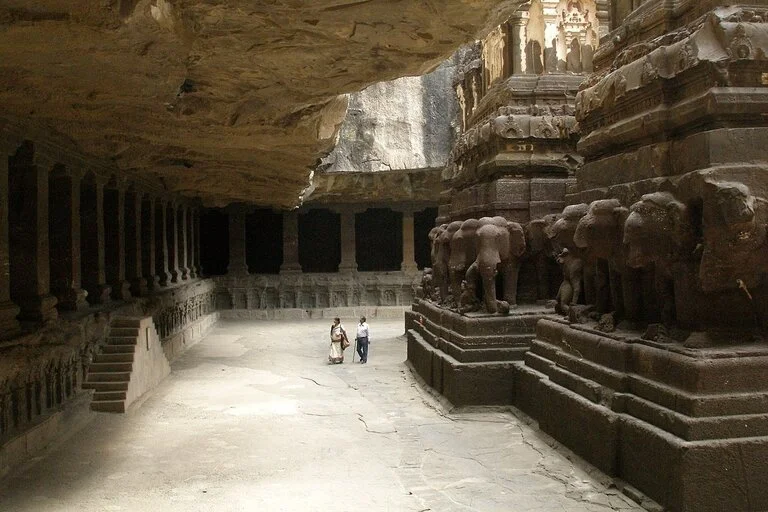 Ajanta-caves-sculptures