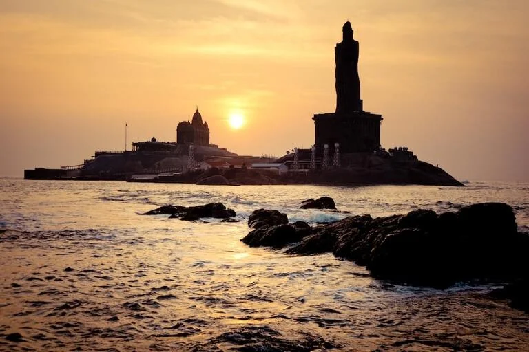 Coastline-in-Kanyakumari