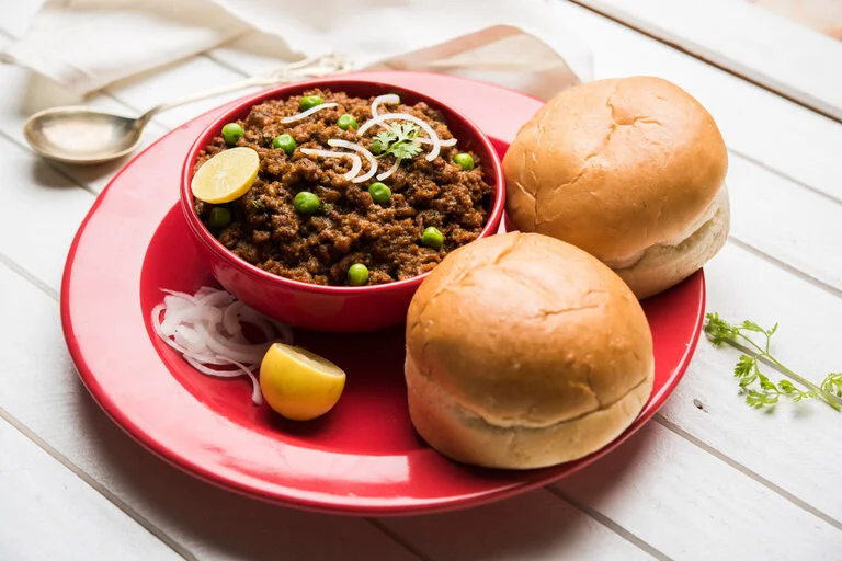 Keema-Pav