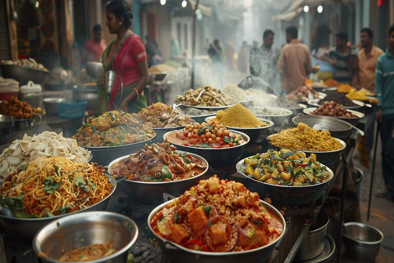 Kolkata Street Food