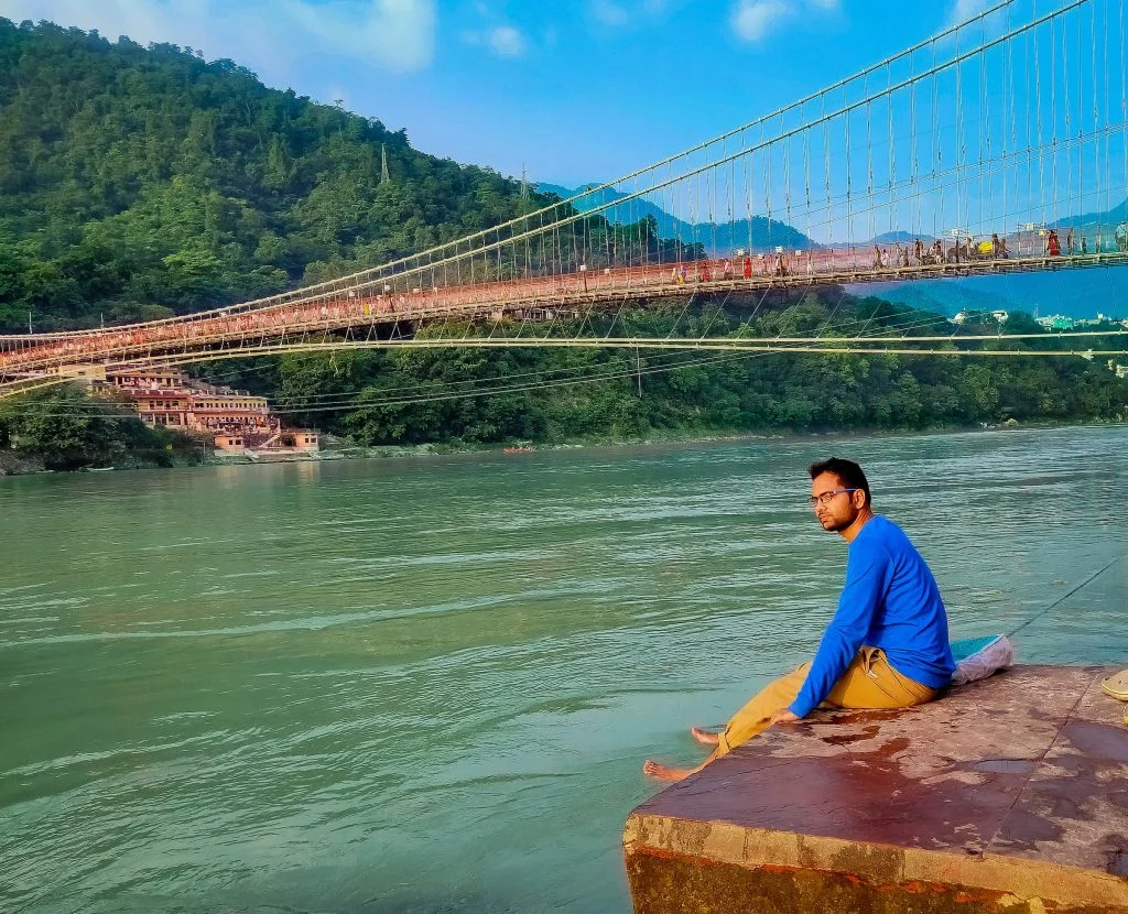 Laxman Jhula and Ram Jhula