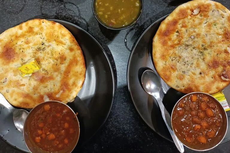 Chole-Bhaturey