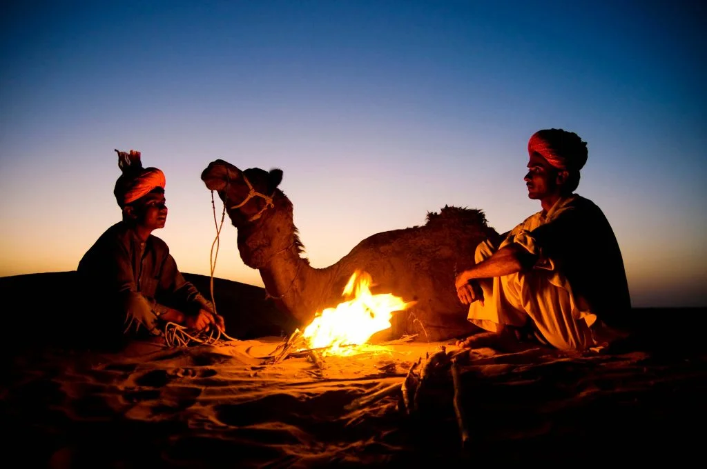 The Jaisalmer Desert
