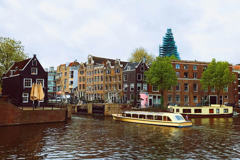 Amsterdam is the capital of the Netherlands