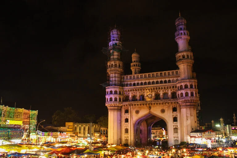 Celebrations of Eid in Hyderabad