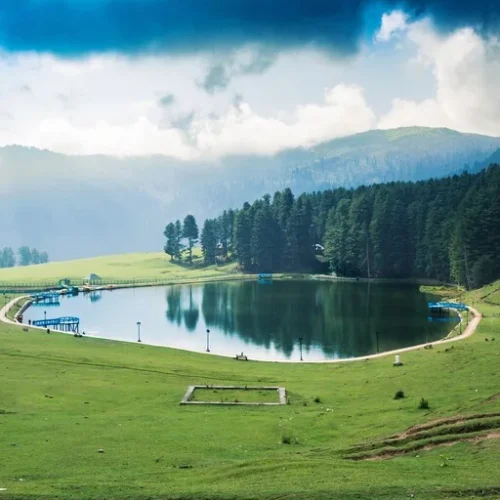 khajjiar-lake