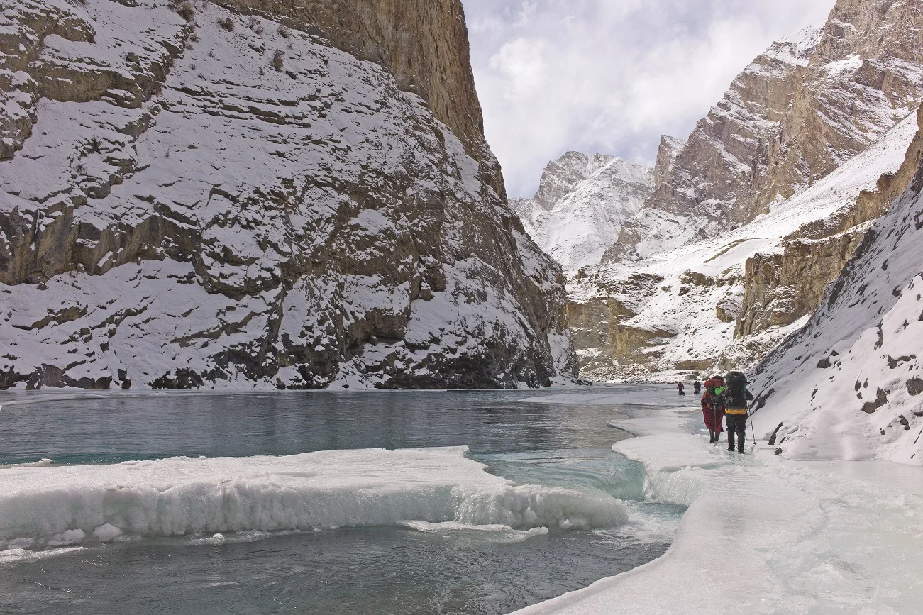 8 High Altitude Mountain Passes in Ladakh