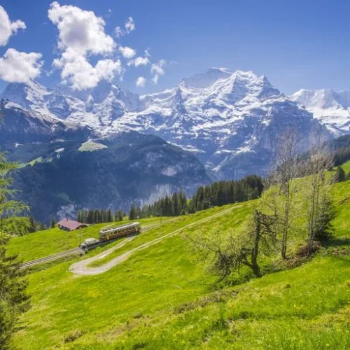 Did you know we have a Mini Switzerland in India?