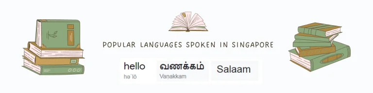 Popular Languages Spoken in Singapore