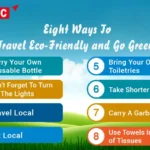 Eight Ways To Travel Eco-Friendly and Go Green