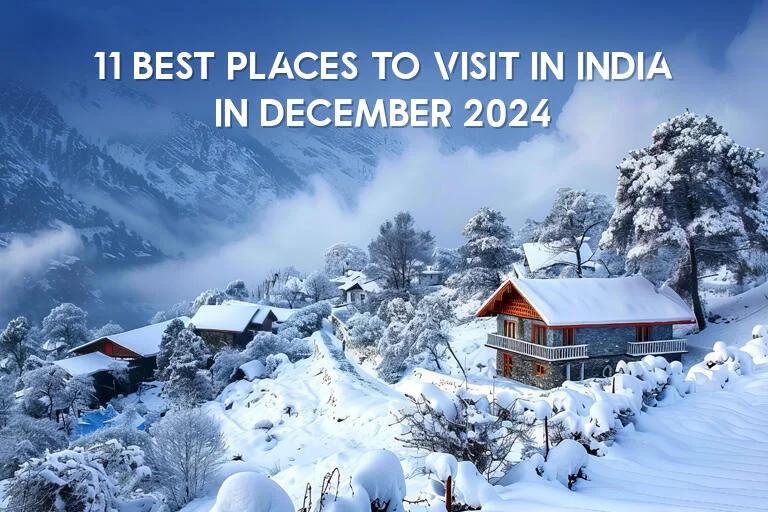Best Places to visit in India in December