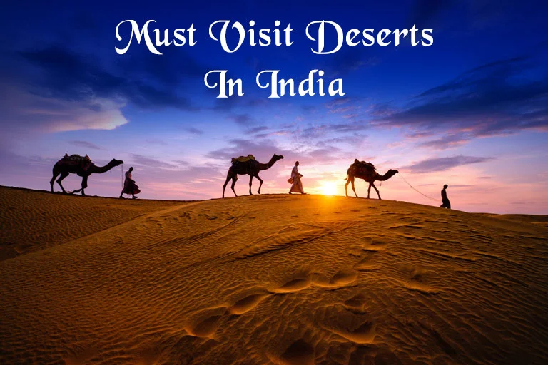 Deserts in India