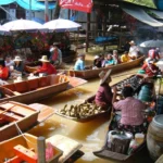 The Amazing Floating Markets of Thailand