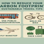 How to Reduce the Carbon Footprint of Your Travels