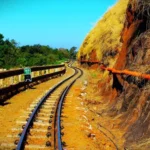 Matheran-toy-train-railway-track