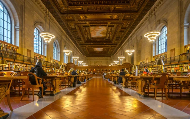 New York Public Library, New York – 55 million items