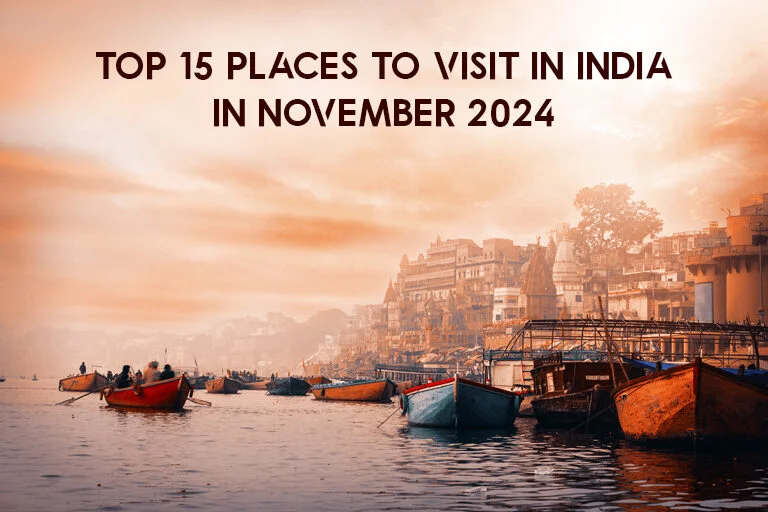 Best Places to visit in India in November
