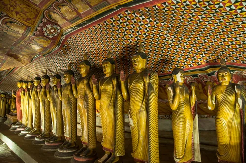 Dambulla Cave Temple