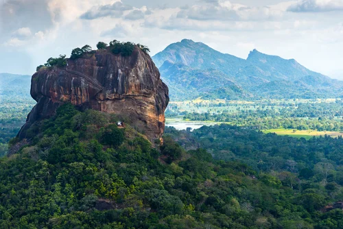 Sigiriya Rock Fortress