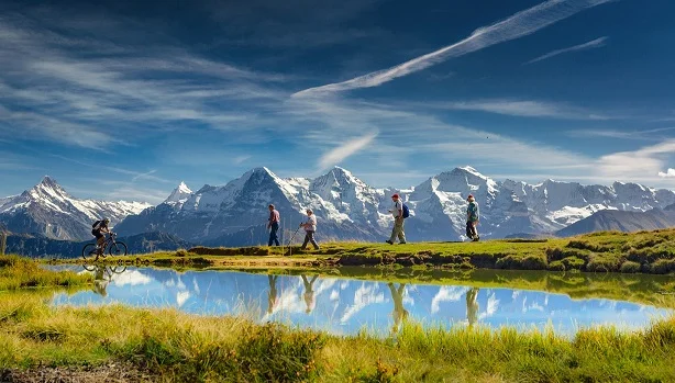 Adventure Destinations in the Swiss Mountains