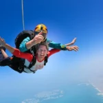 Skydiving in Dubai