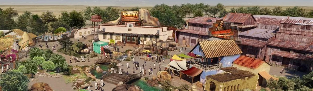 First Bollywood Theme Park in Dubai