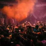 Holi Celebration in Vrindavan