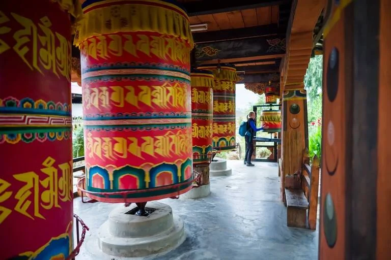 Buddhist Monasteries in Bhutan