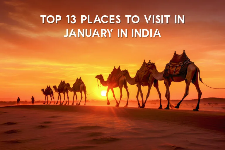 13 Best Places to Visit In January In India In 2025