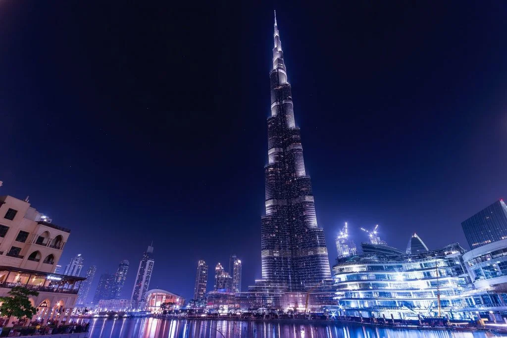 Burj Khalifa-The Tallest Building in the World