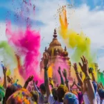 Lathmar Holi in Barsana and Nandgaon