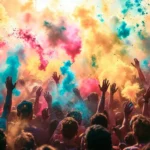 Celebrate Holi in Varanasi