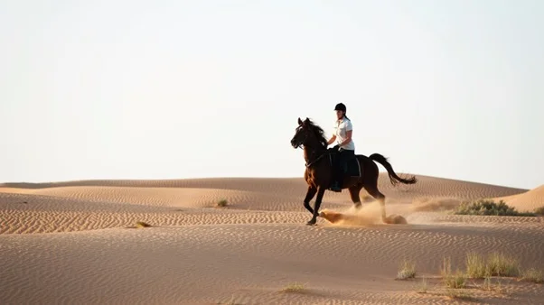 Horseback Riding Tours in Dubai
