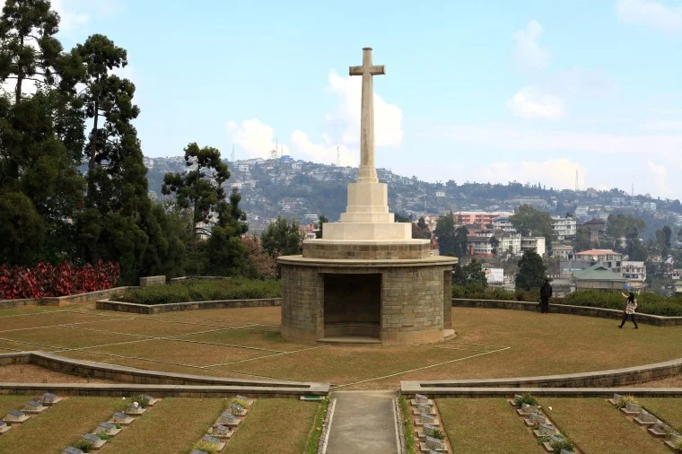 Visiting Kohima’s War Memorial