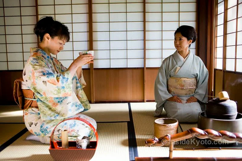 the Blissful Japanese Tea Ceremony