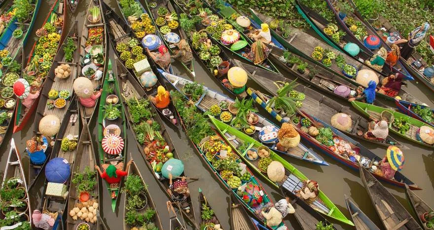 Malaysia – Kelantan’s Floating Street Food Market