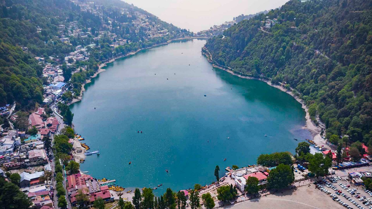 Nainital, the city of beautiful lakes