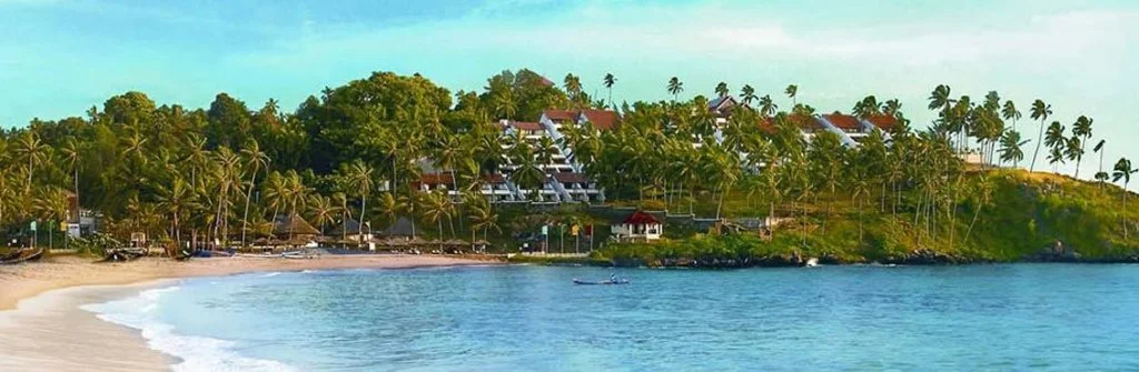 Kerala, the land where serene surroundings welcome the calm sea