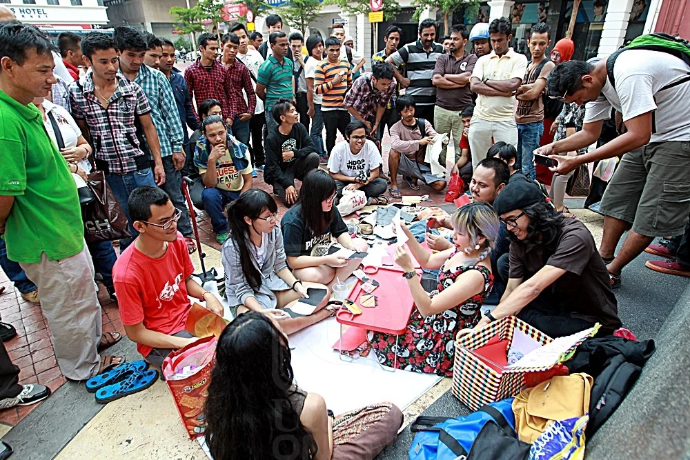 Shop at a Unique Market