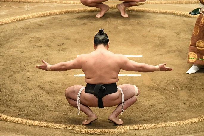 Sumo wrestler Rikishi