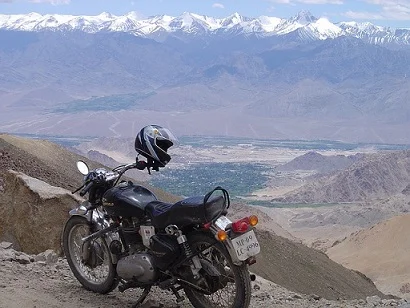 Ladakh Bike Rentals