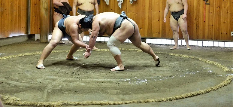 Japan’s Sumo Wrestling